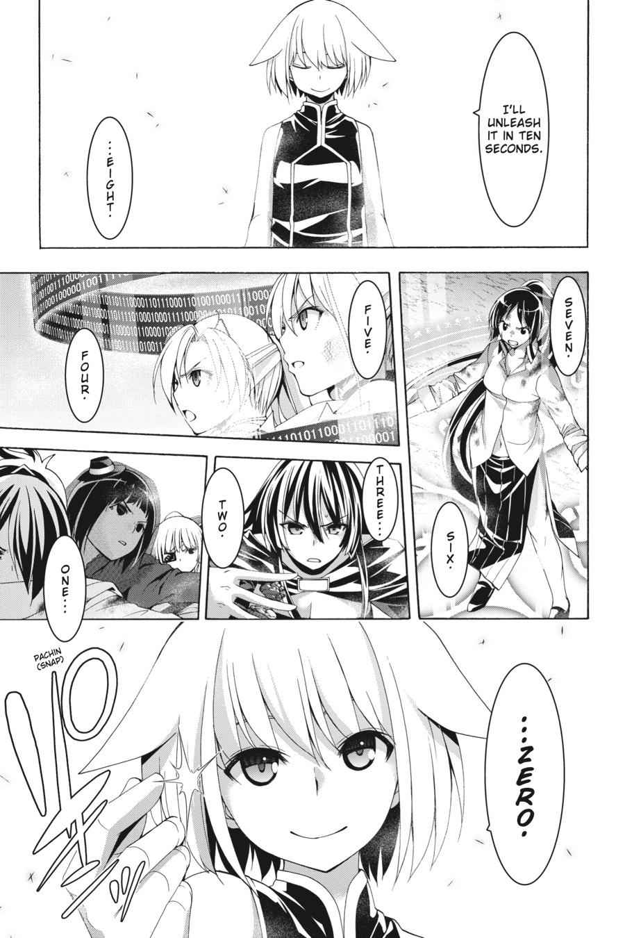 Trinity Seven: 7-Nin no Mahoutsukai Chap 95 - Next Chap 96