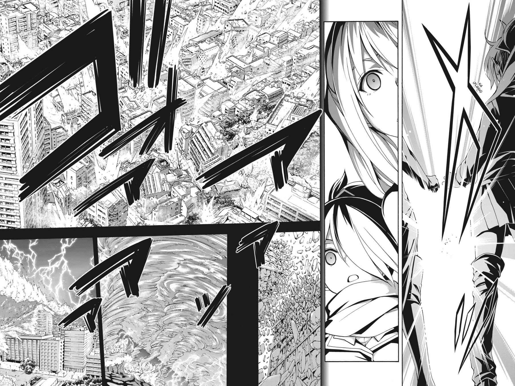 Trinity Seven: 7-Nin no Mahoutsukai Chap 95 - Next Chap 96