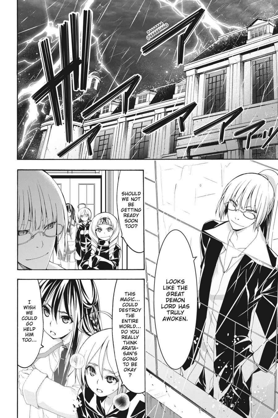 Trinity Seven: 7-Nin no Mahoutsukai Chap 95 - Next Chap 96