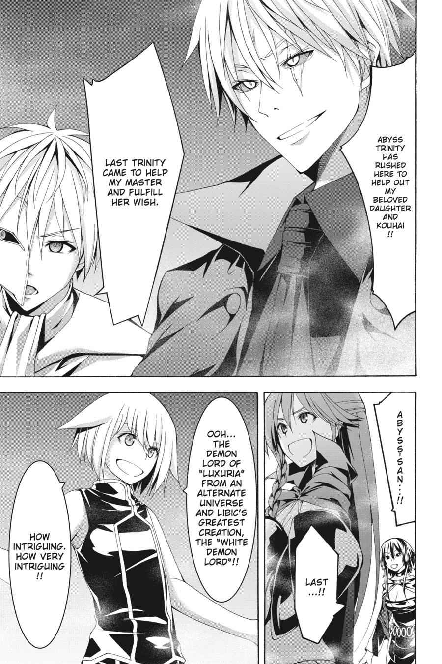 Trinity Seven: 7-Nin no Mahoutsukai Chap 96 - Next Chap 97