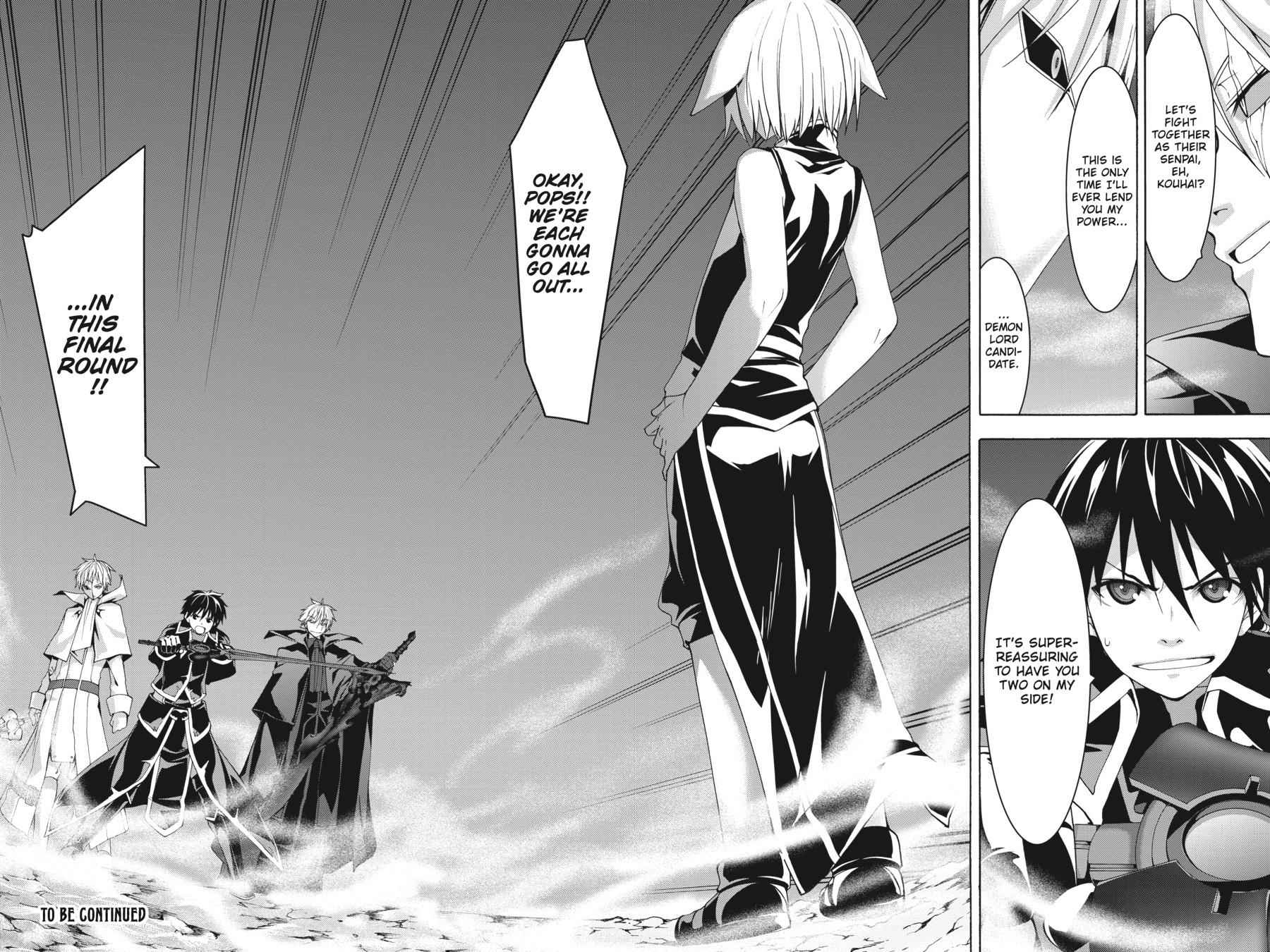 Trinity Seven: 7-Nin no Mahoutsukai Chap 96 - Next Chap 97