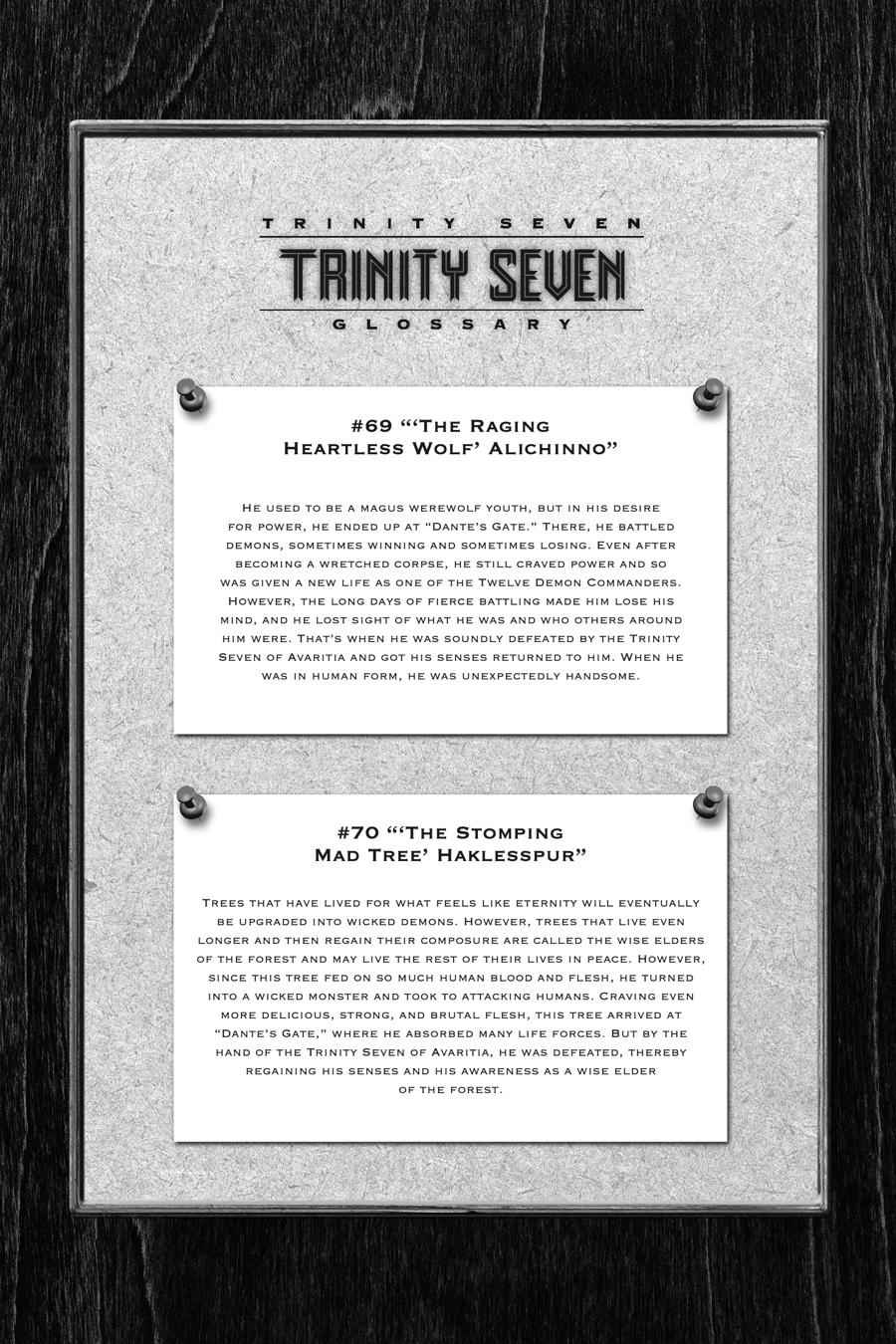 Trinity Seven: 7-Nin no Mahoutsukai Chap 96 - Next Chap 97