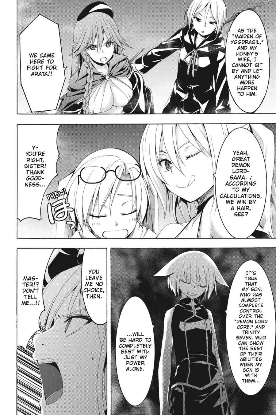 Trinity Seven: 7-Nin no Mahoutsukai Chap 96 - Next Chap 97