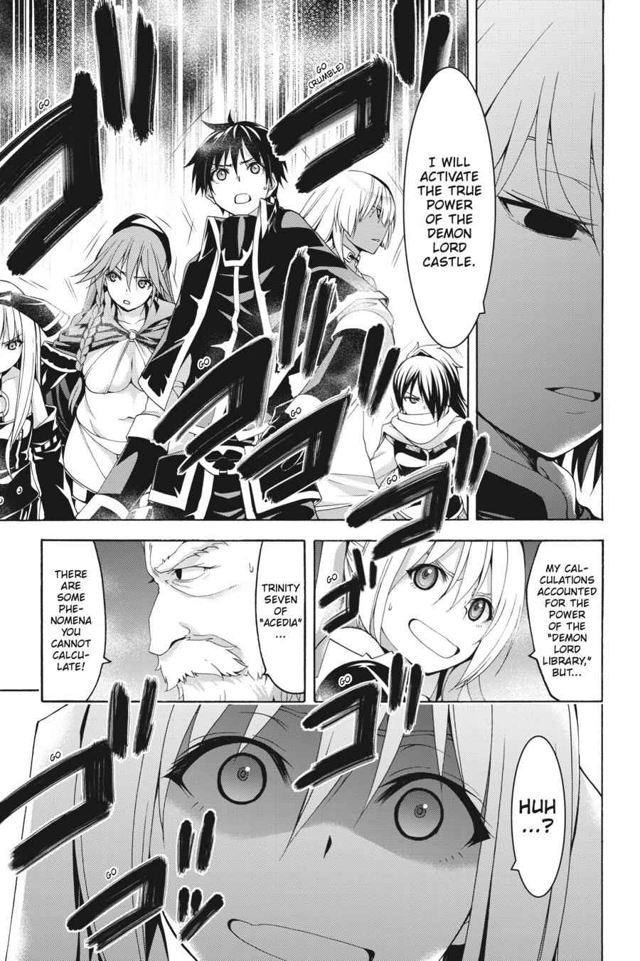 Trinity Seven: 7-Nin no Mahoutsukai Chap 96 - Next Chap 97