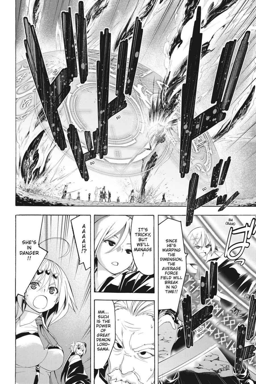 Trinity Seven: 7-Nin no Mahoutsukai Chap 96 - Next Chap 97