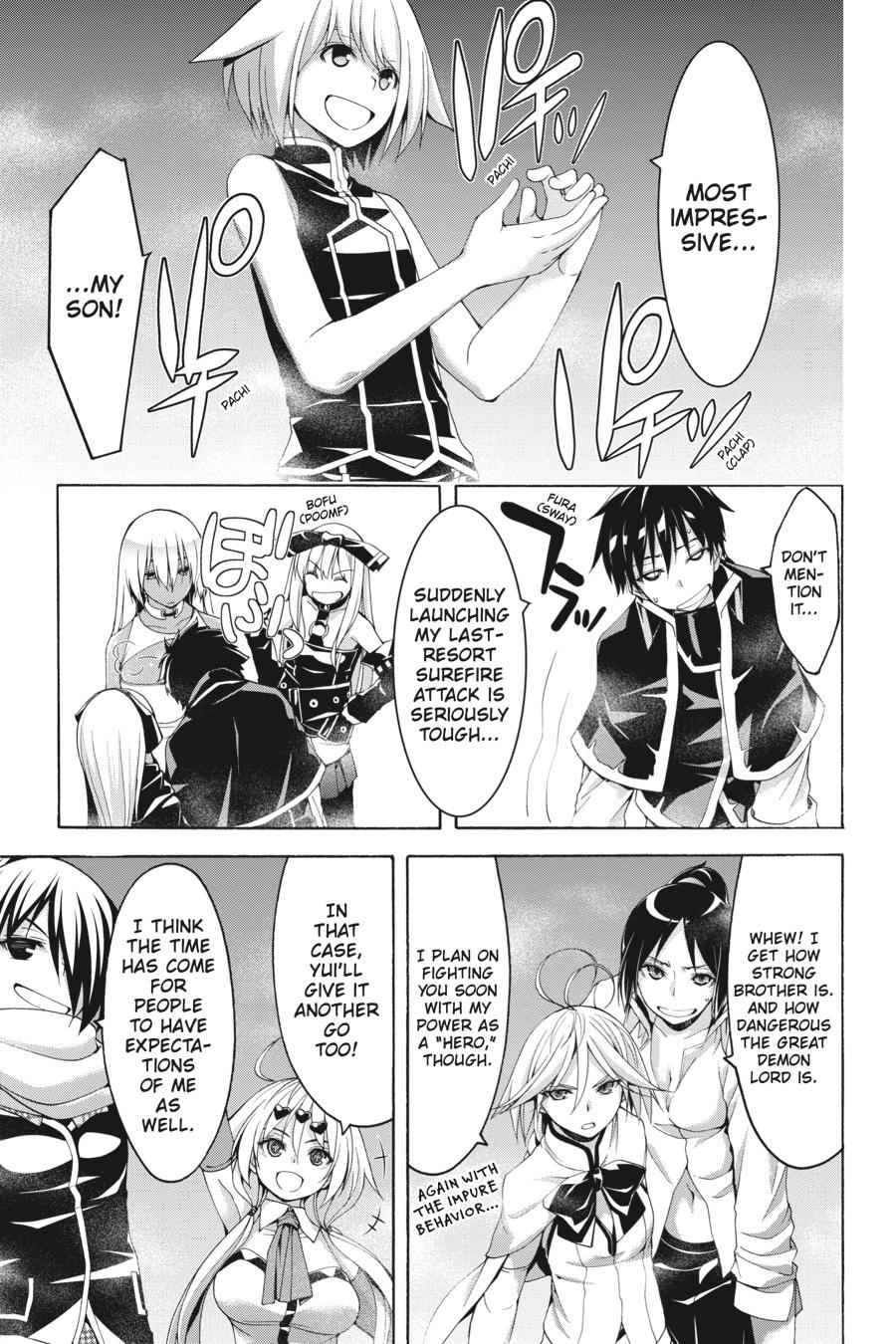 Trinity Seven: 7-Nin no Mahoutsukai Chap 96 - Next Chap 97