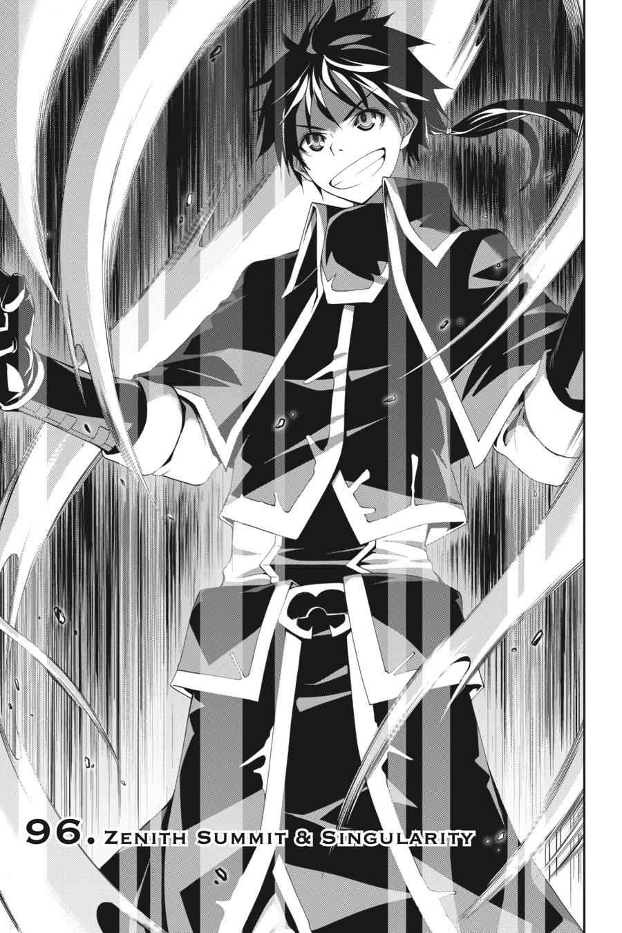 Trinity Seven: 7-Nin no Mahoutsukai Chap 96 - Next Chap 97