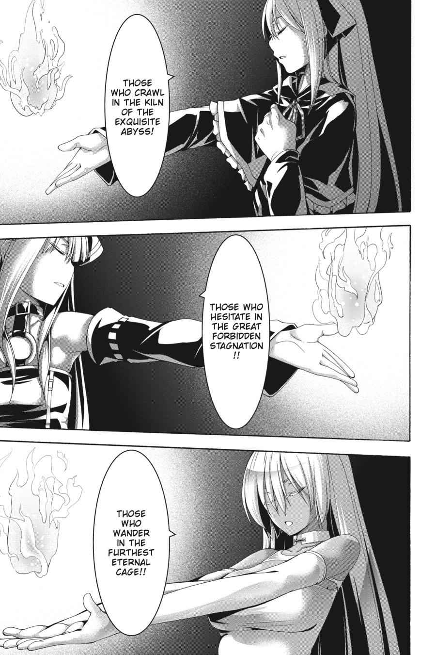 Trinity Seven: 7-Nin no Mahoutsukai Chap 96 - Next Chap 97