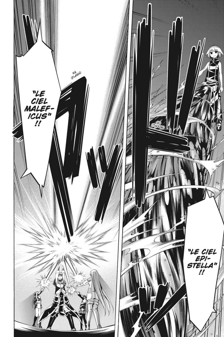 Trinity Seven: 7-Nin no Mahoutsukai Chap 96 - Next Chap 97