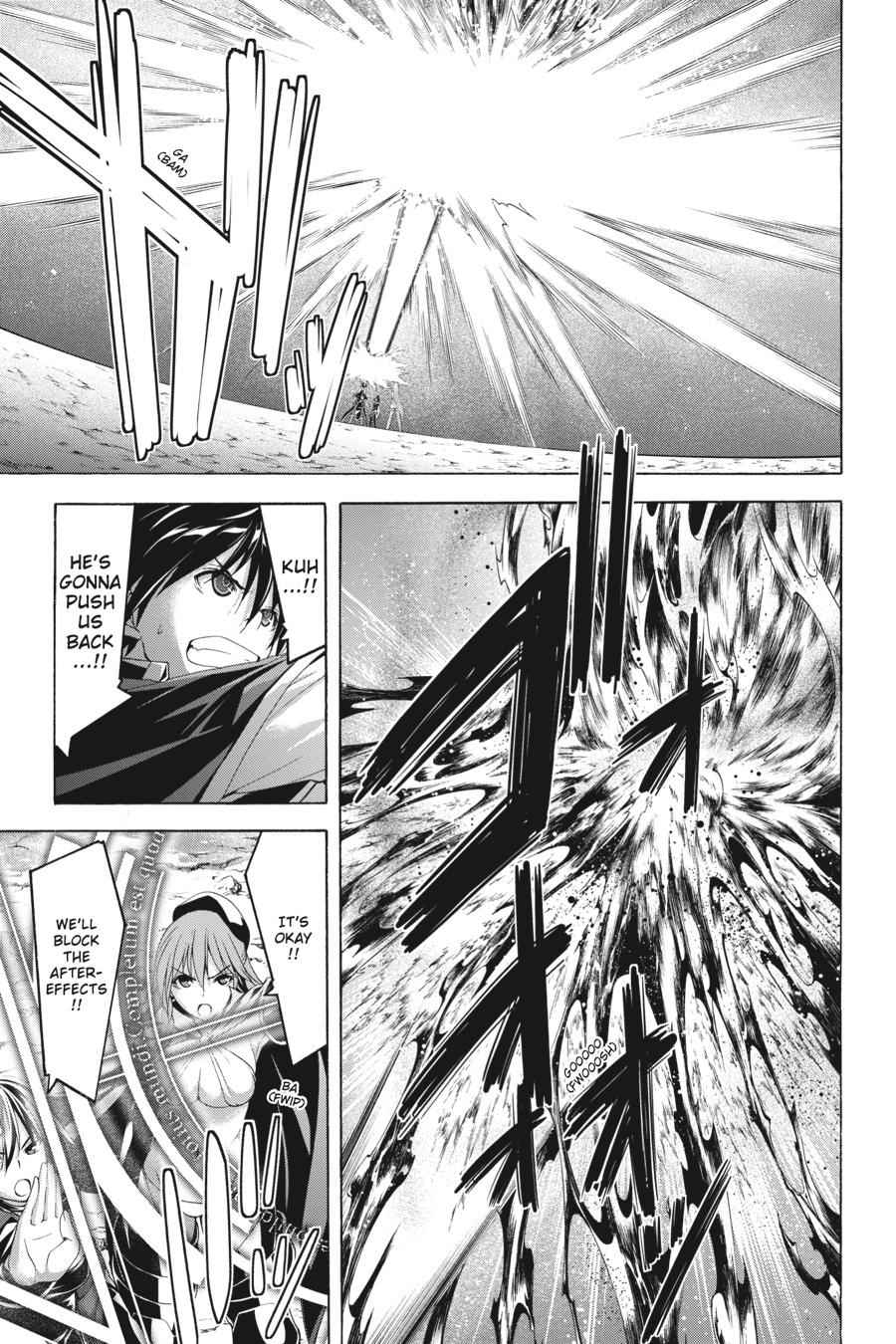 Trinity Seven: 7-Nin no Mahoutsukai Chap 96 - Next Chap 97