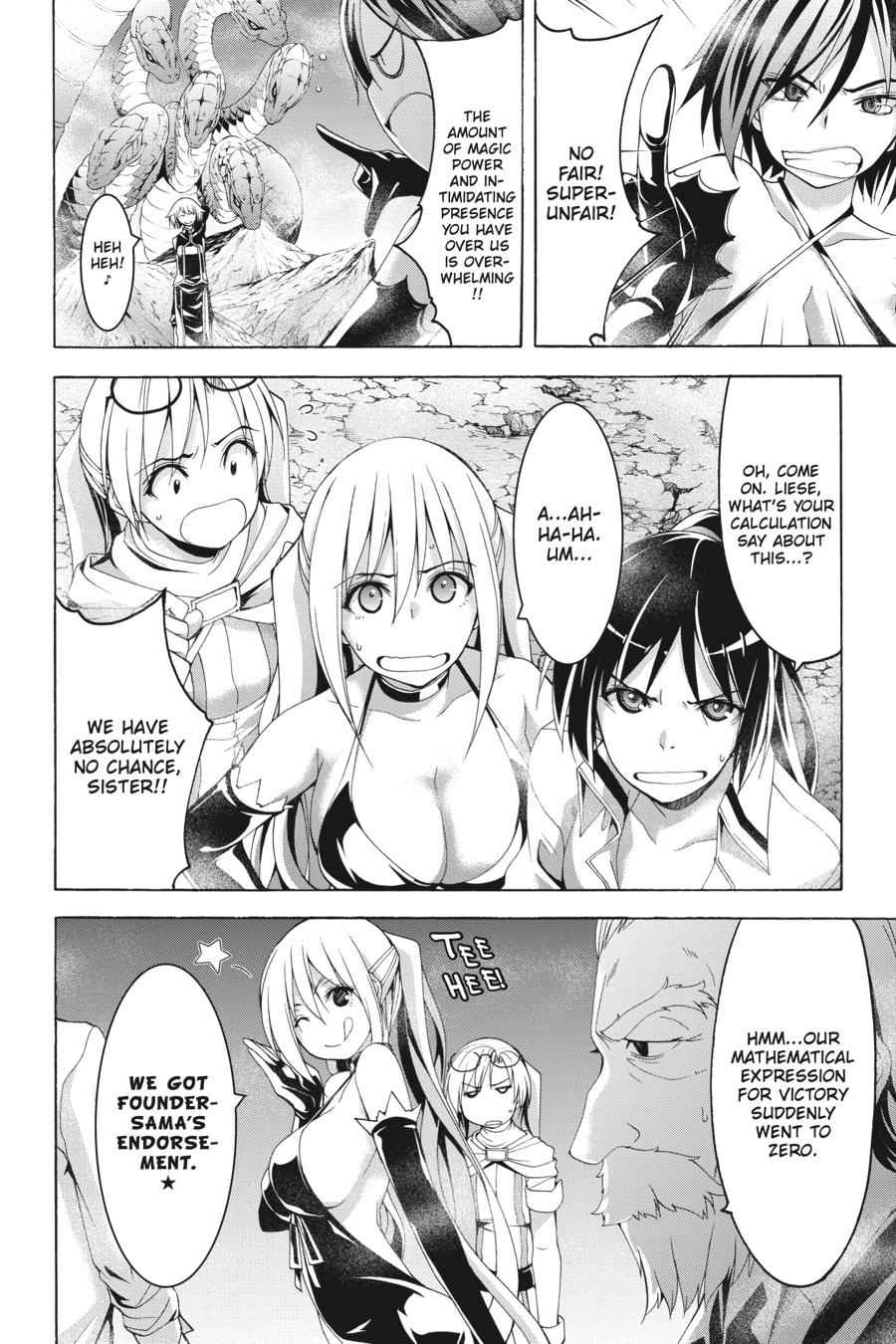 Trinity Seven: 7-Nin no Mahoutsukai Chap 96 - Next Chap 97
