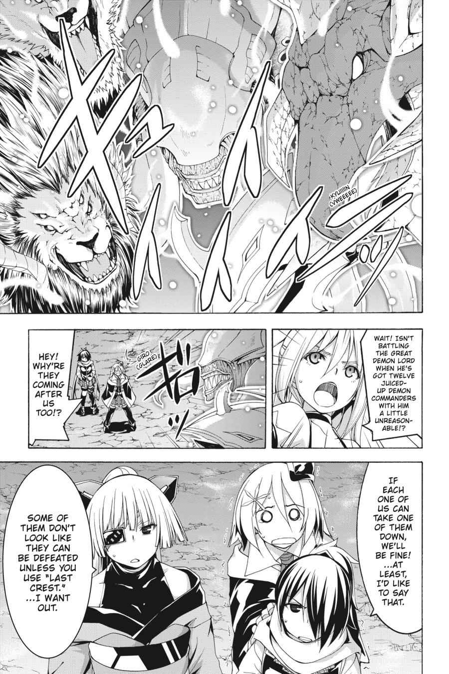Trinity Seven: 7-Nin no Mahoutsukai Chap 96 - Next Chap 97