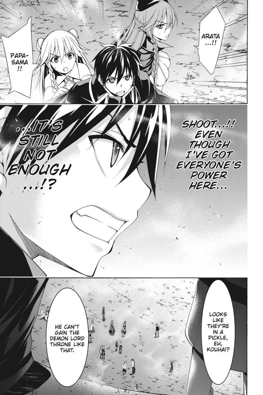 Trinity Seven: 7-Nin no Mahoutsukai Chap 96 - Next Chap 97