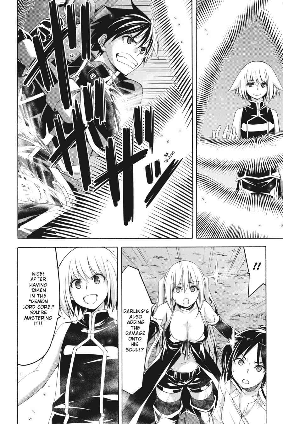 Trinity Seven: 7-Nin no Mahoutsukai Chap 96 - Next Chap 97