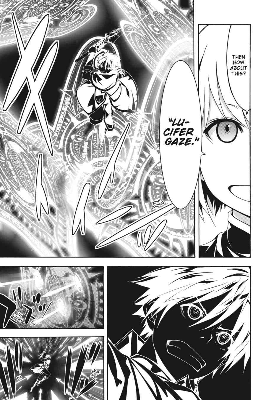 Trinity Seven: 7-Nin no Mahoutsukai Chap 96 - Next Chap 97