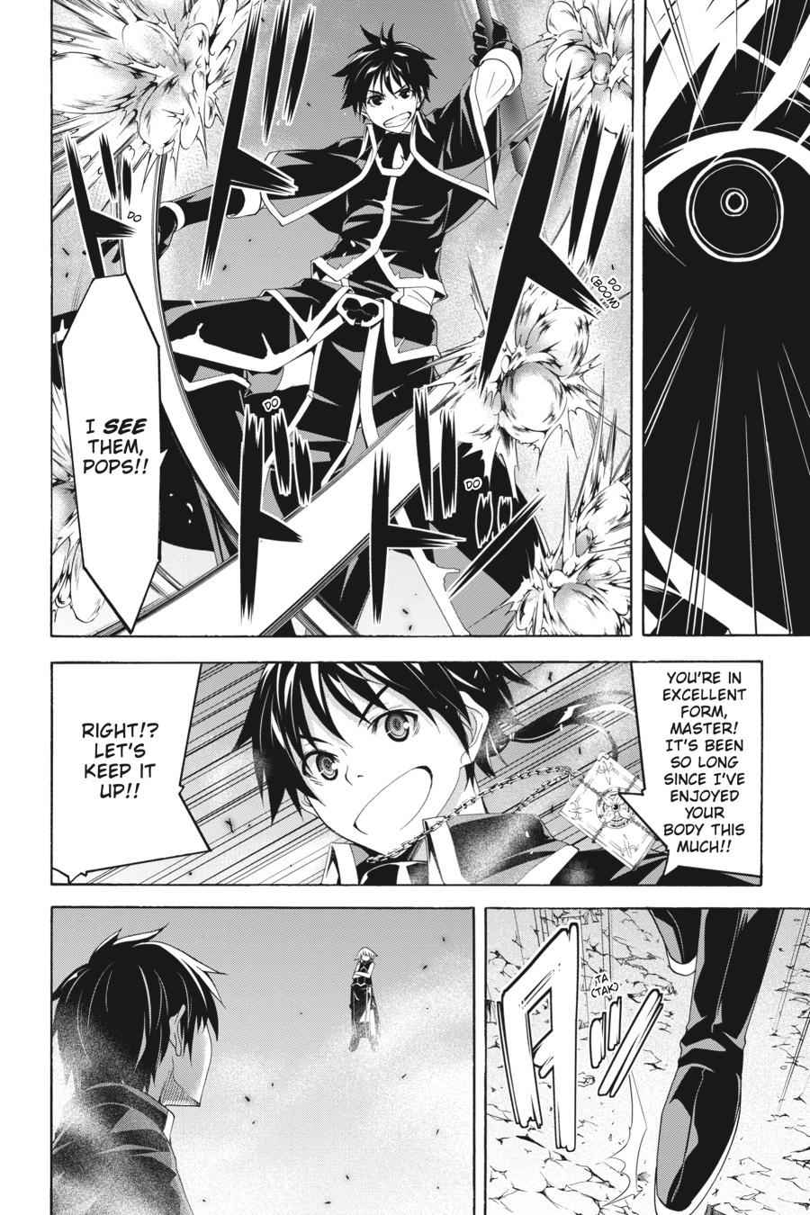 Trinity Seven: 7-Nin no Mahoutsukai Chap 96 - Next Chap 97