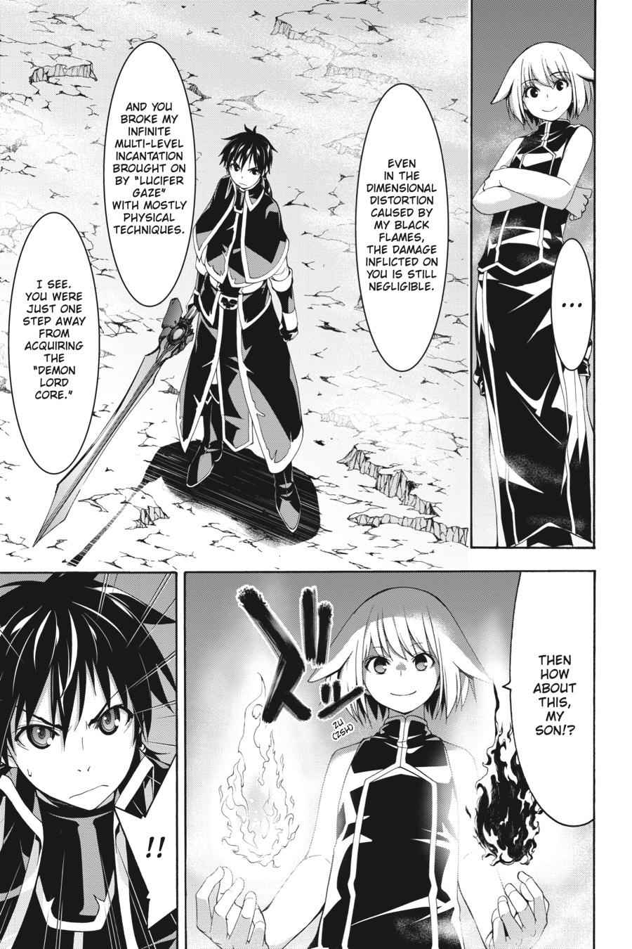 Trinity Seven: 7-Nin no Mahoutsukai Chap 96 - Next Chap 97