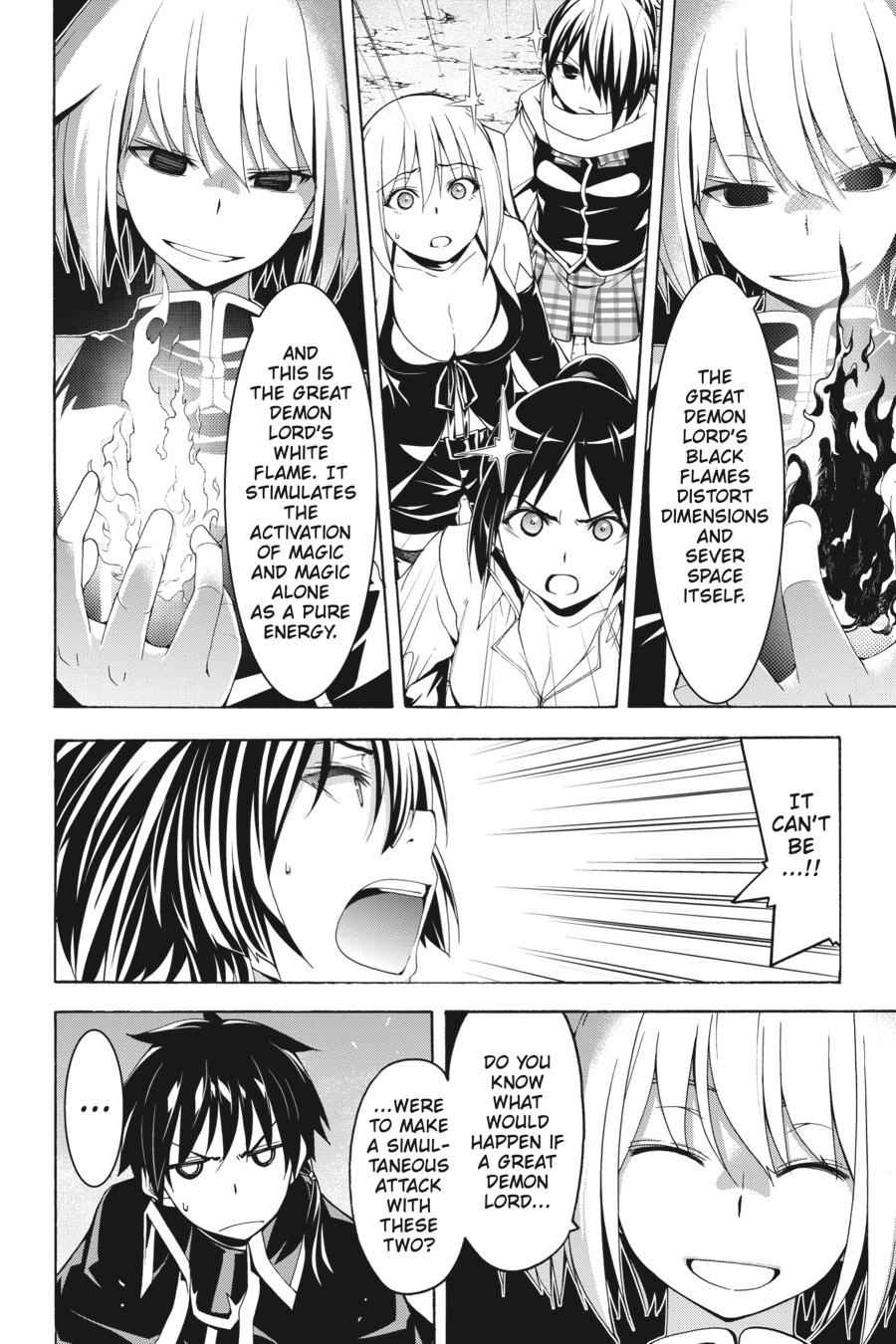 Trinity Seven: 7-Nin no Mahoutsukai Chap 96 - Next Chap 97