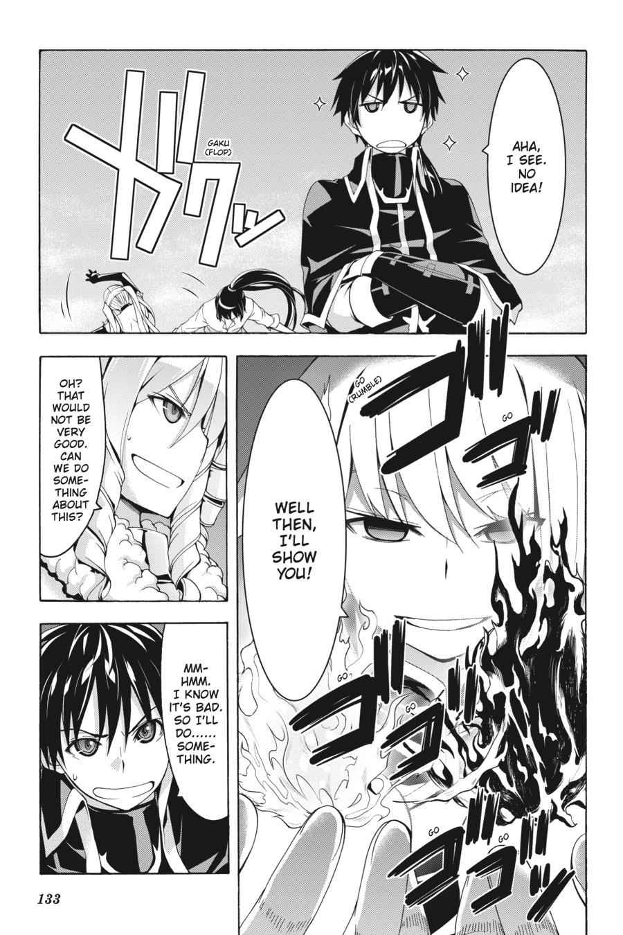 Trinity Seven: 7-Nin no Mahoutsukai Chap 96 - Next Chap 97