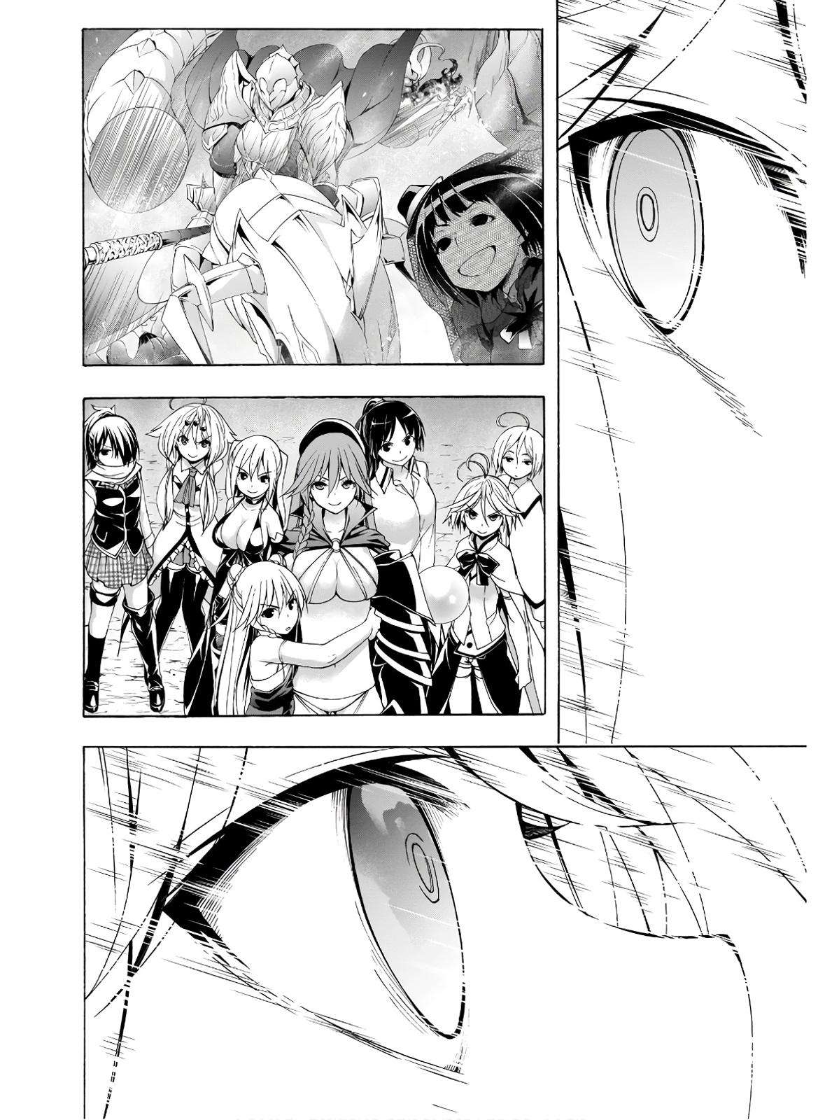 Trinity Seven: 7-Nin no Mahoutsukai Chap 99 - Next Chap 100