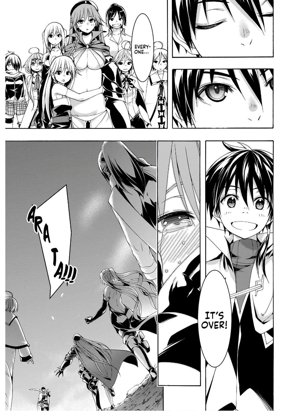 Trinity Seven: 7-Nin no Mahoutsukai Chap 99 - Next Chap 100