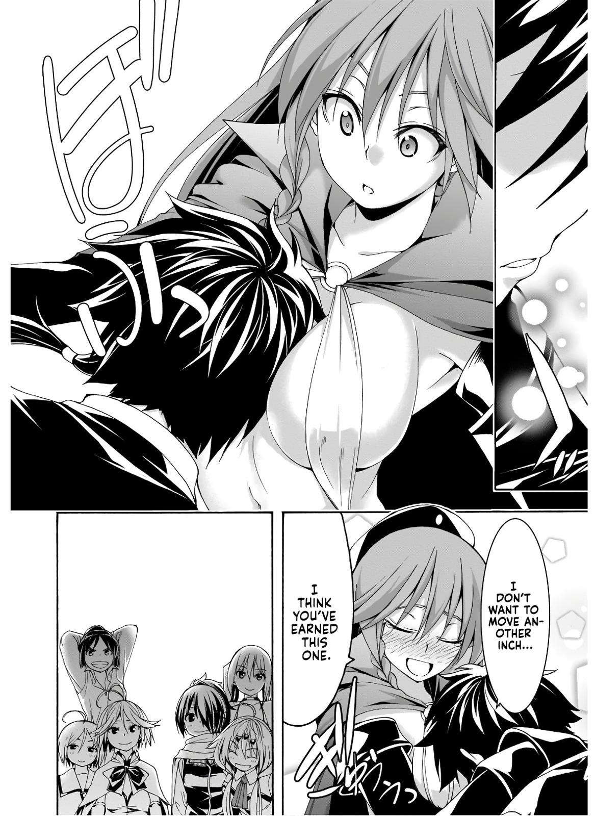 Trinity Seven: 7-Nin no Mahoutsukai Chap 99 - Next Chap 100