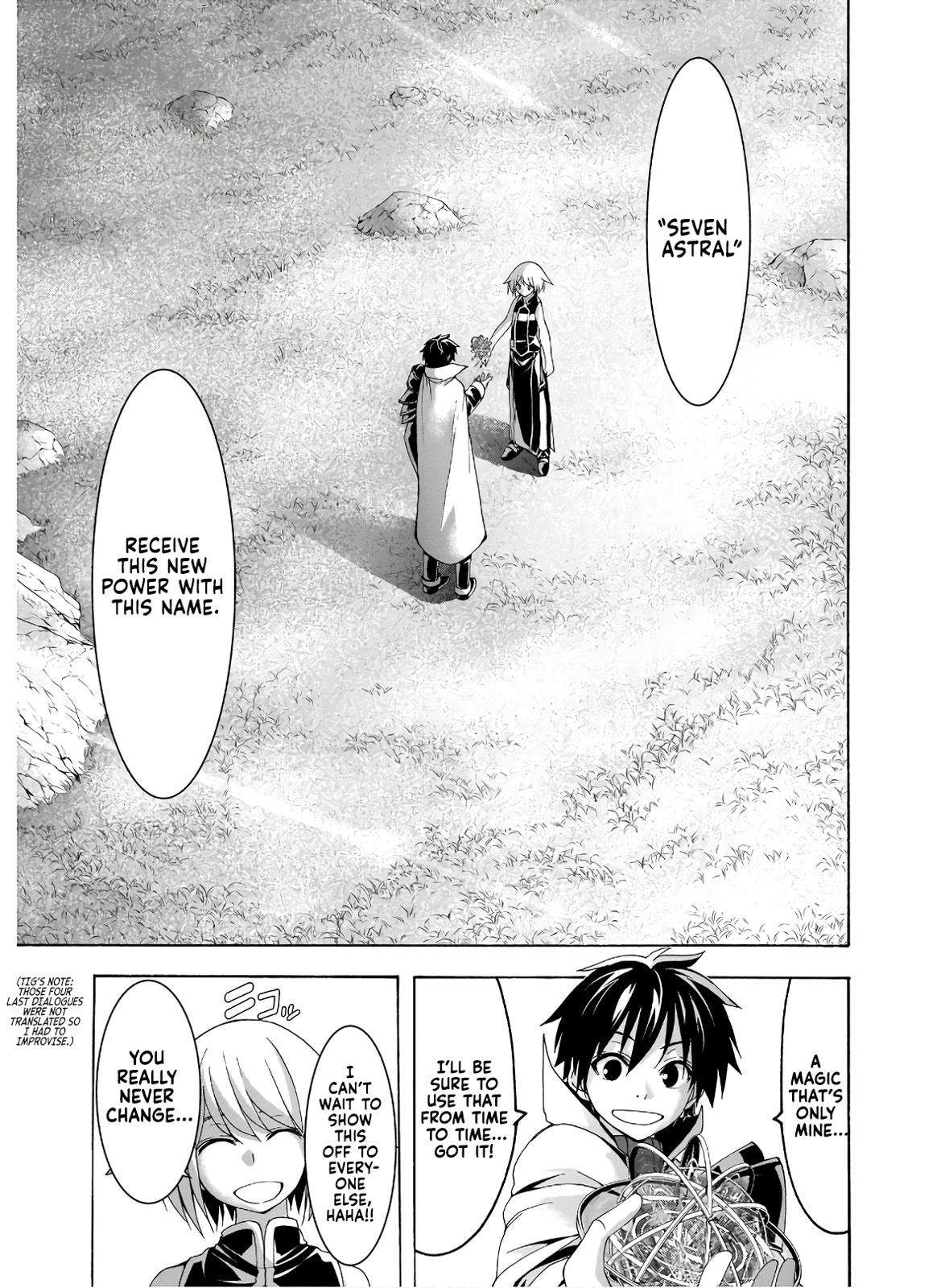 Trinity Seven: 7-Nin no Mahoutsukai Chap 99 - Next Chap 100