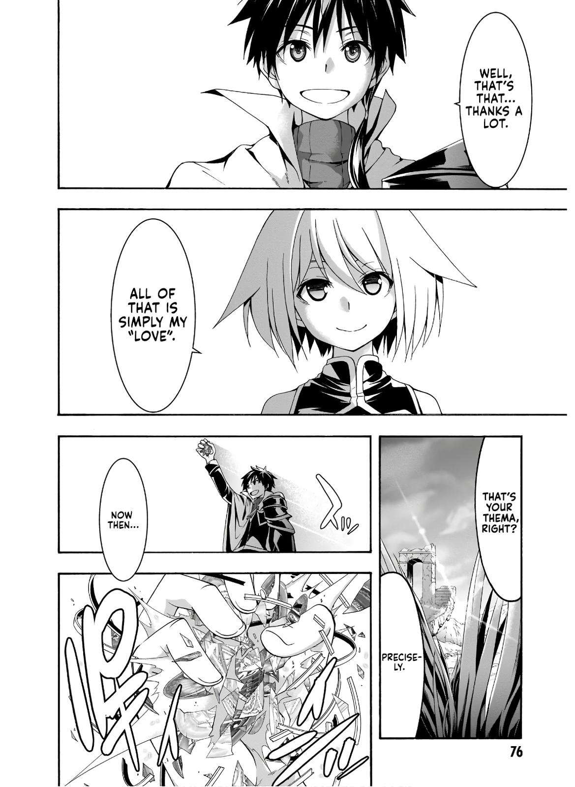 Trinity Seven: 7-Nin no Mahoutsukai Chap 99 - Next Chap 100