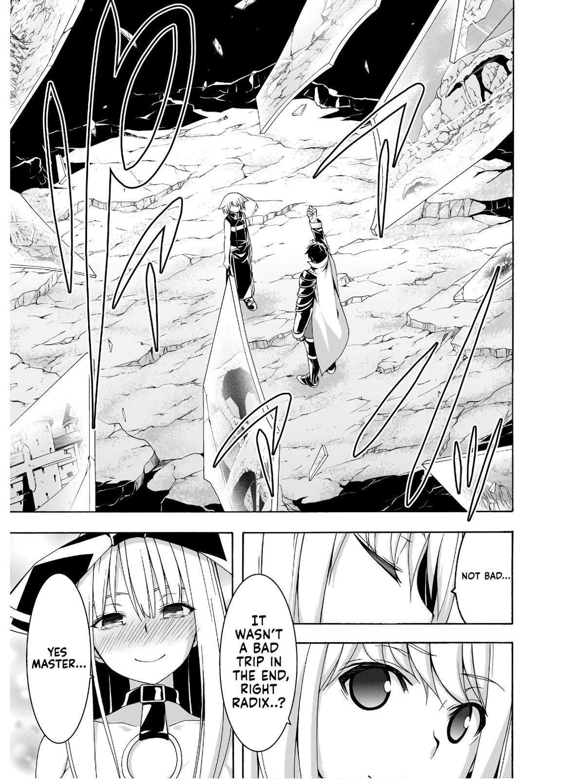 Trinity Seven: 7-Nin no Mahoutsukai Chap 99 - Next Chap 100