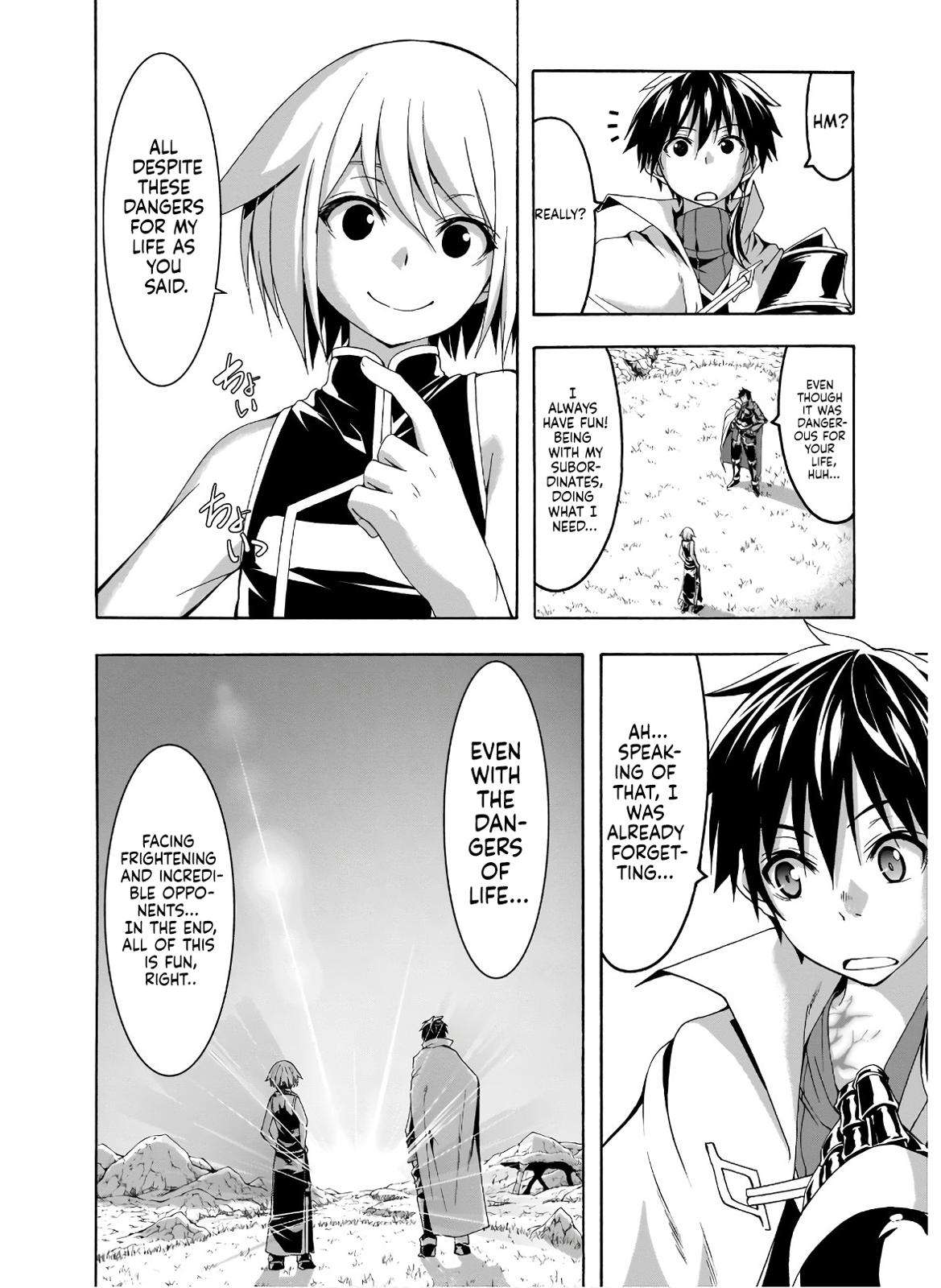 Trinity Seven: 7-Nin no Mahoutsukai Chap 99 - Next Chap 100