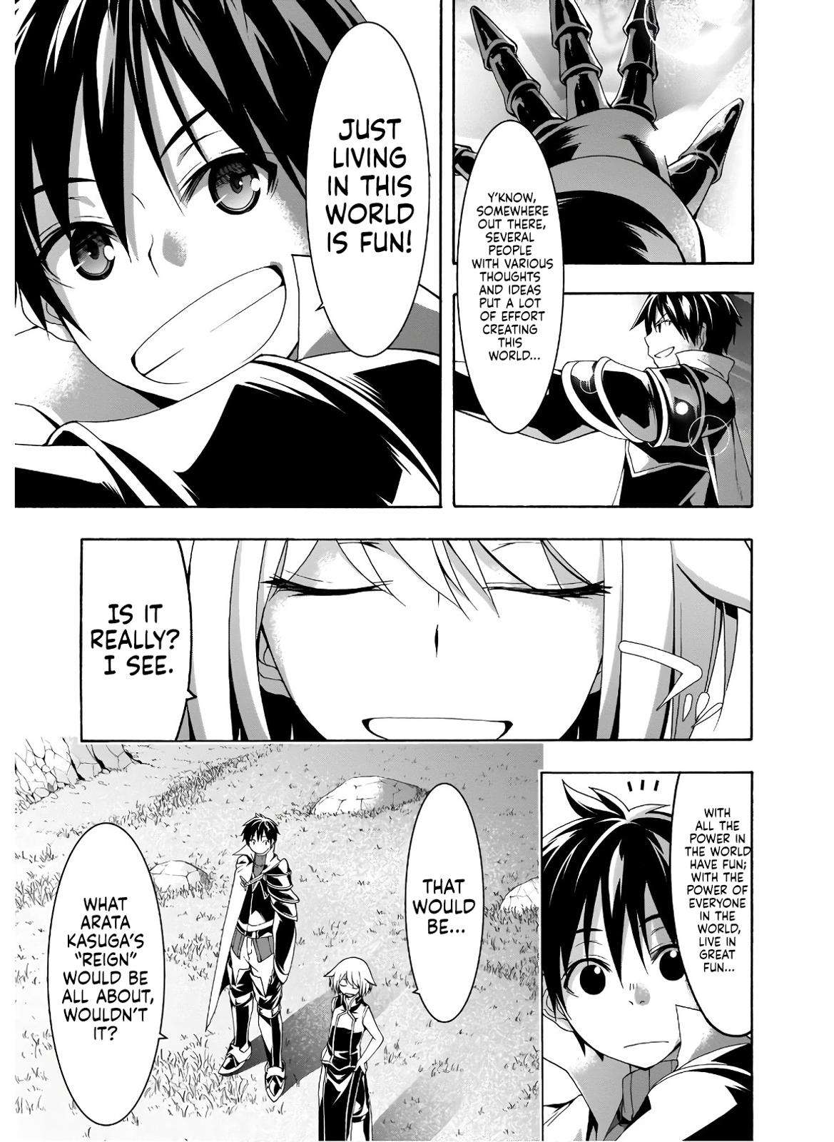 Trinity Seven: 7-Nin no Mahoutsukai Chap 99 - Next Chap 100
