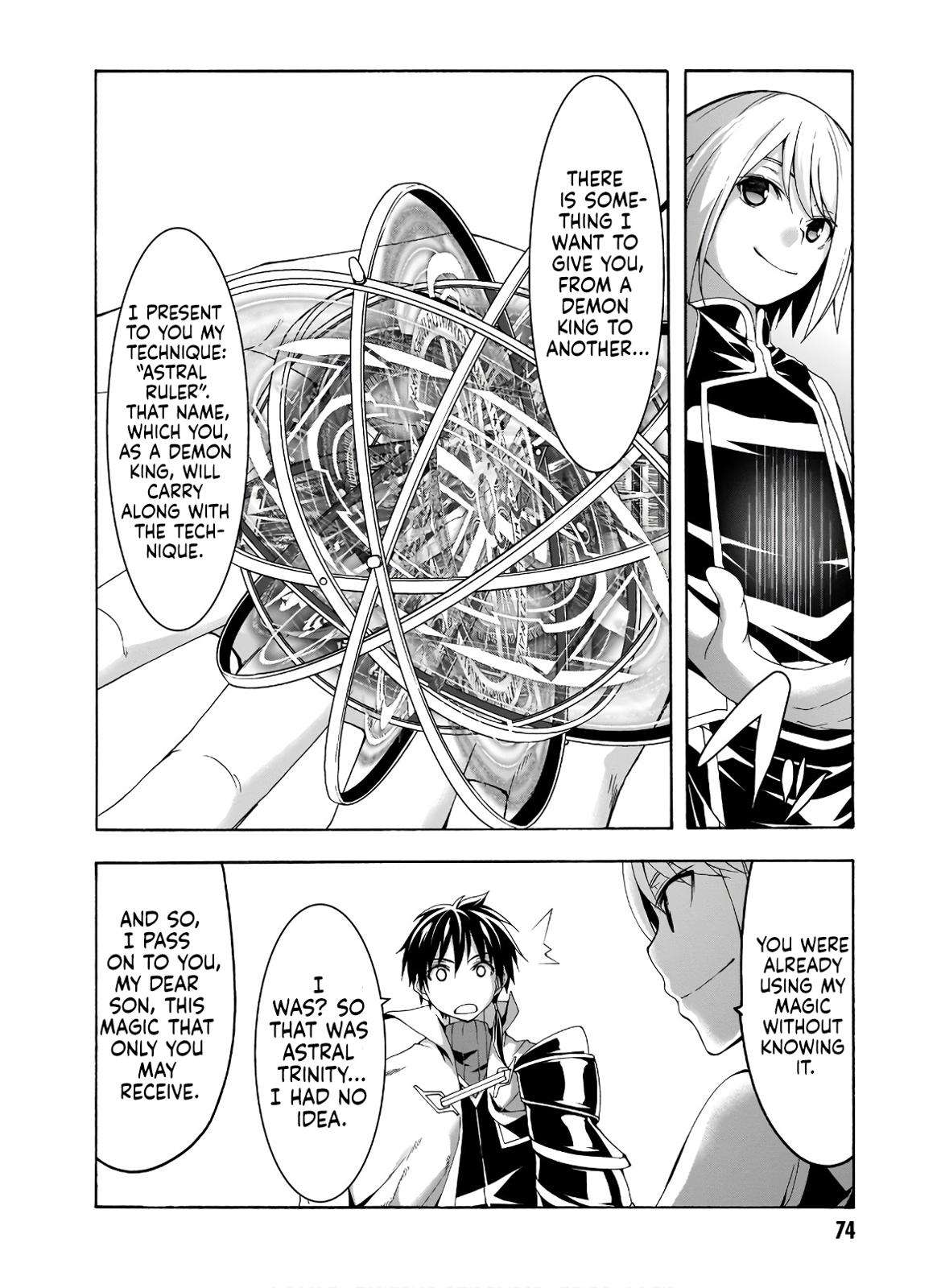 Trinity Seven: 7-Nin no Mahoutsukai Chap 99 - Next Chap 100