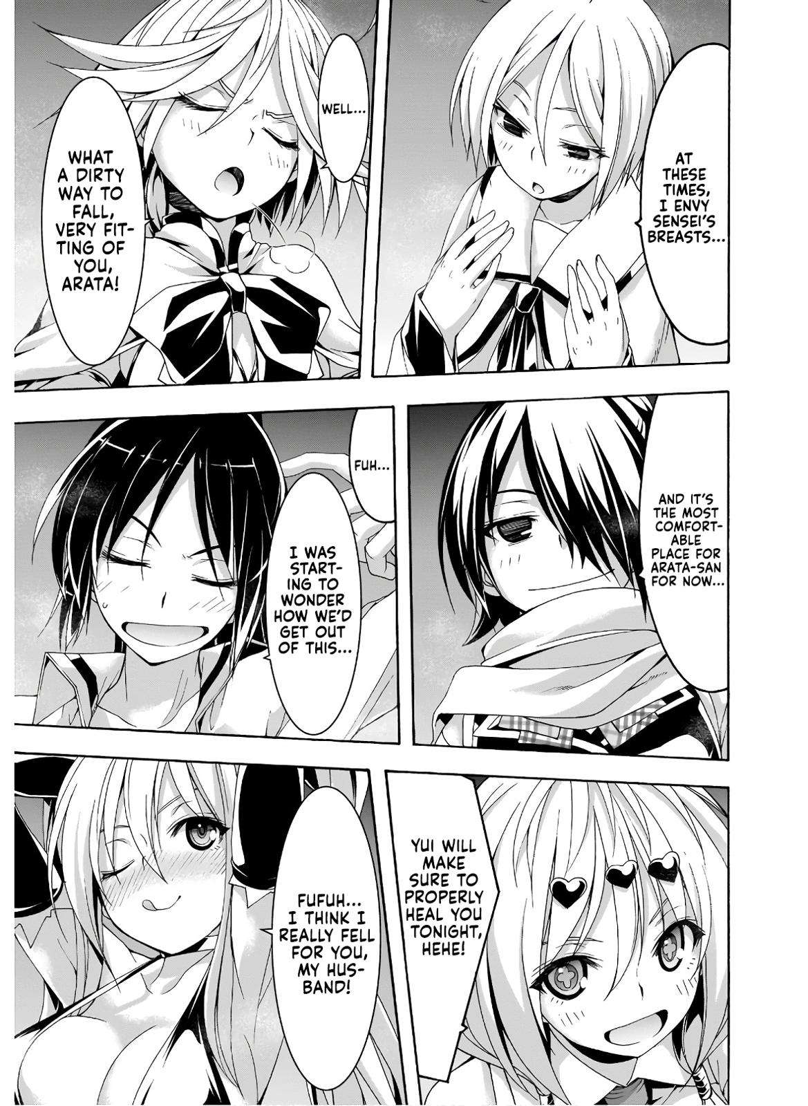 Trinity Seven: 7-Nin no Mahoutsukai Chap 99 - Next Chap 100