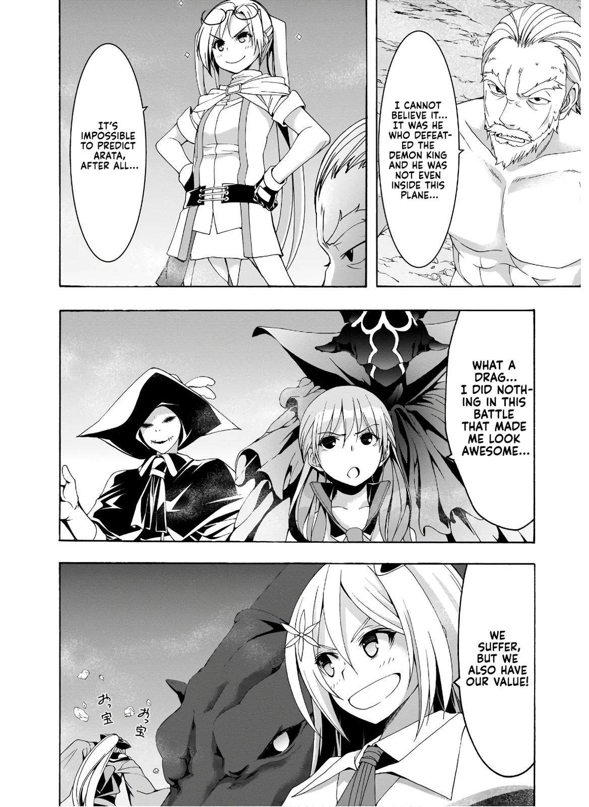 Trinity Seven: 7-Nin no Mahoutsukai Chap 99 - Next Chap 100