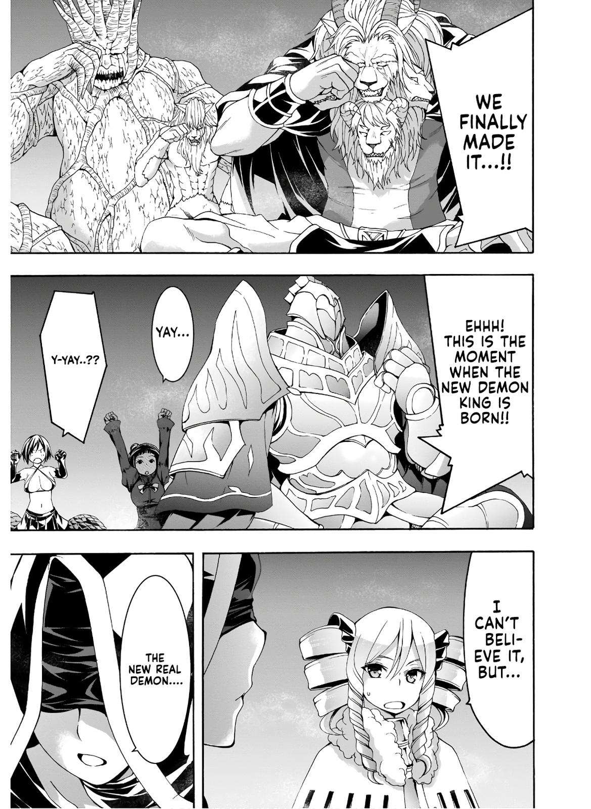 Trinity Seven: 7-Nin no Mahoutsukai Chap 99 - Next Chap 100