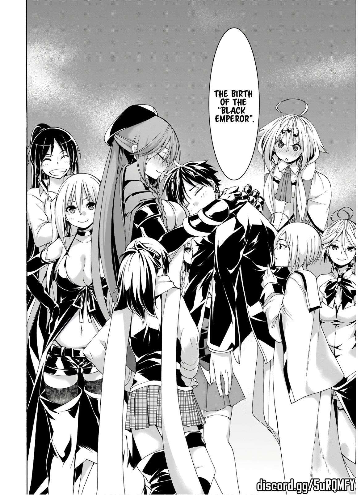 Trinity Seven: 7-Nin no Mahoutsukai Chap 99 - Next Chap 100