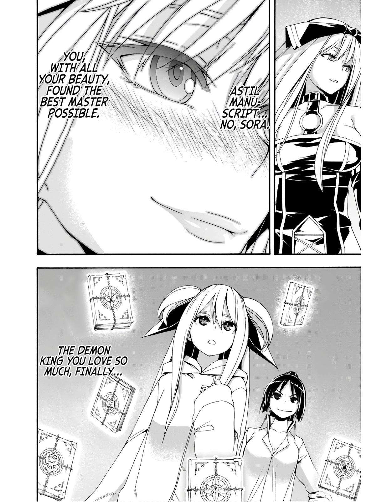 Trinity Seven: 7-Nin no Mahoutsukai Chap 99 - Next Chap 100