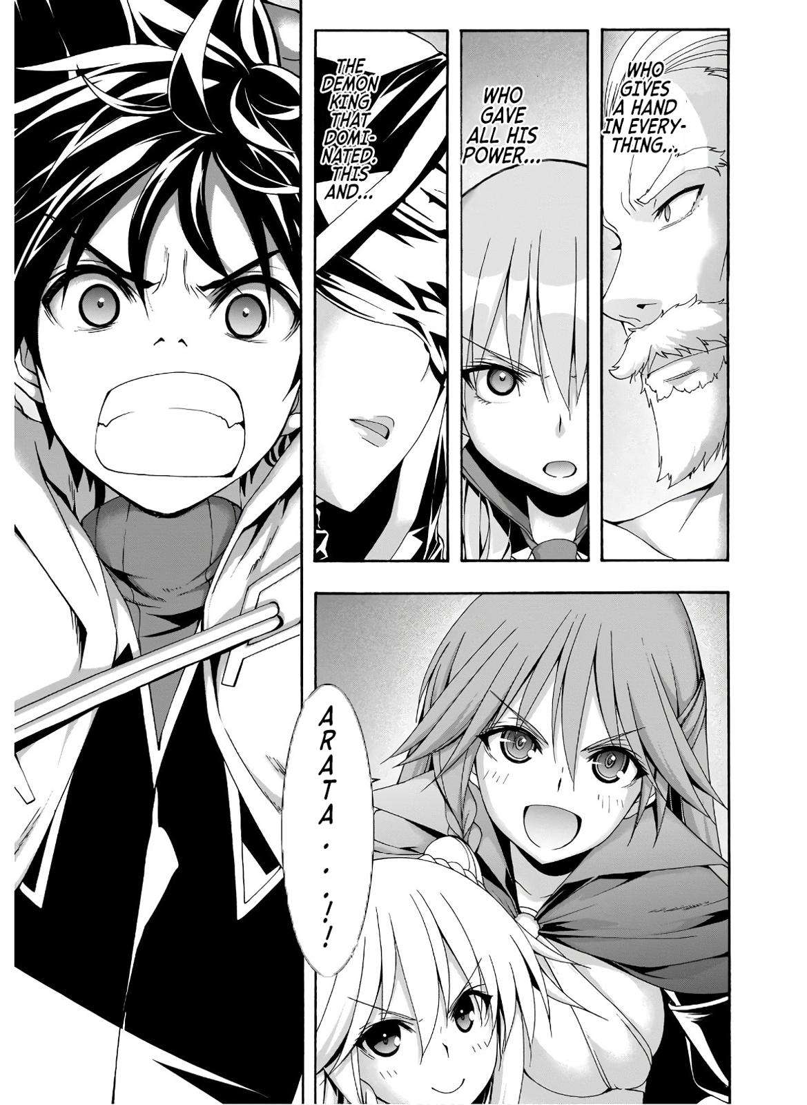 Trinity Seven: 7-Nin no Mahoutsukai Chap 99 - Next Chap 100