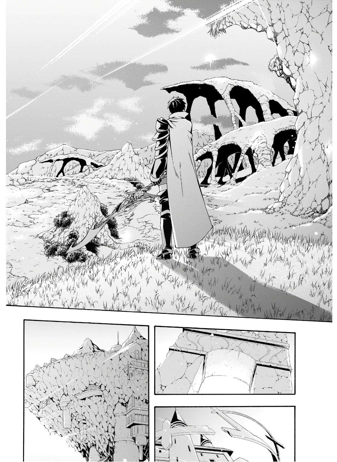 Trinity Seven: 7-Nin no Mahoutsukai Chap 99 - Next Chap 100