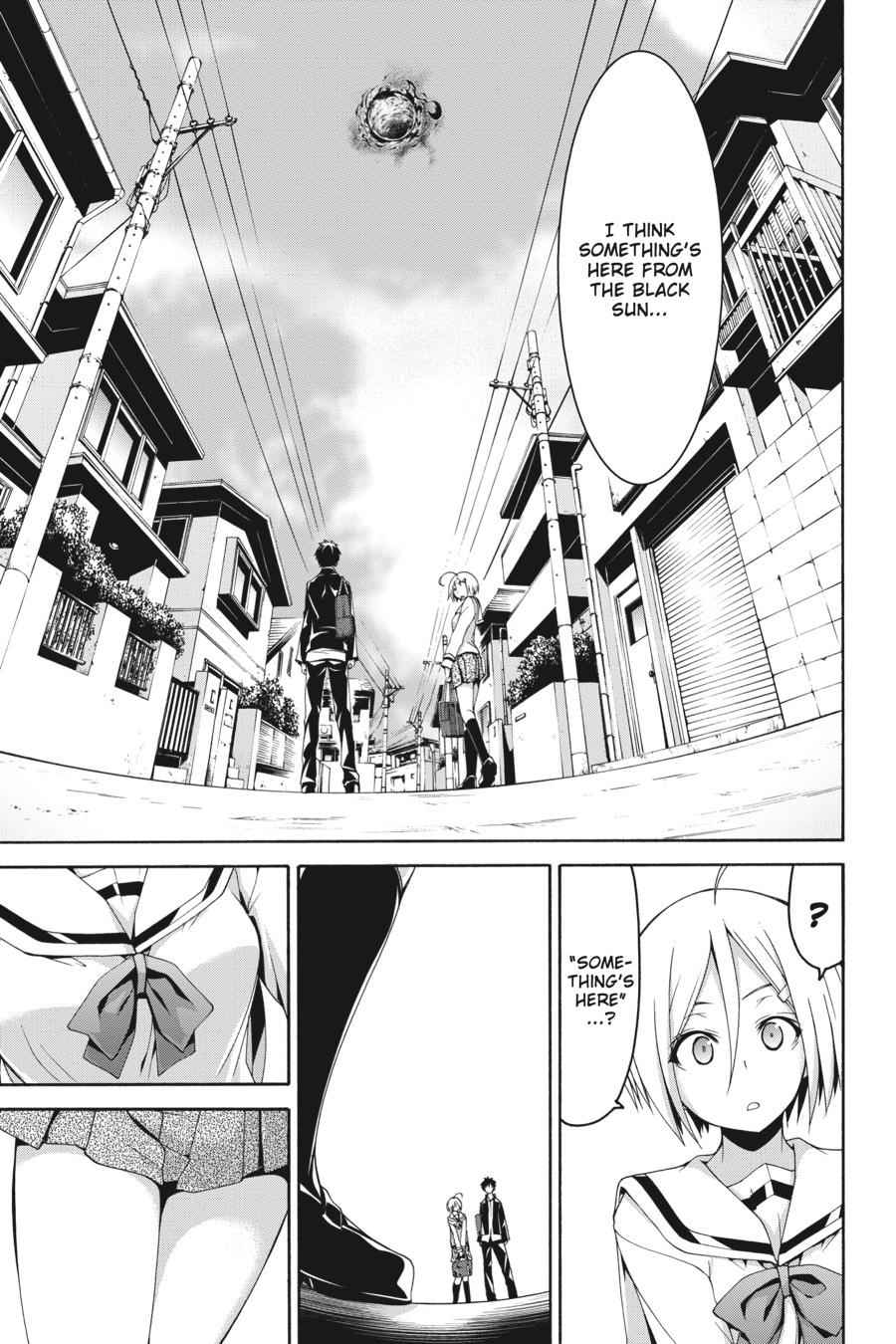 Trinity Seven: 7-Nin no Mahoutsukai Chap 90 - Next Chap 91