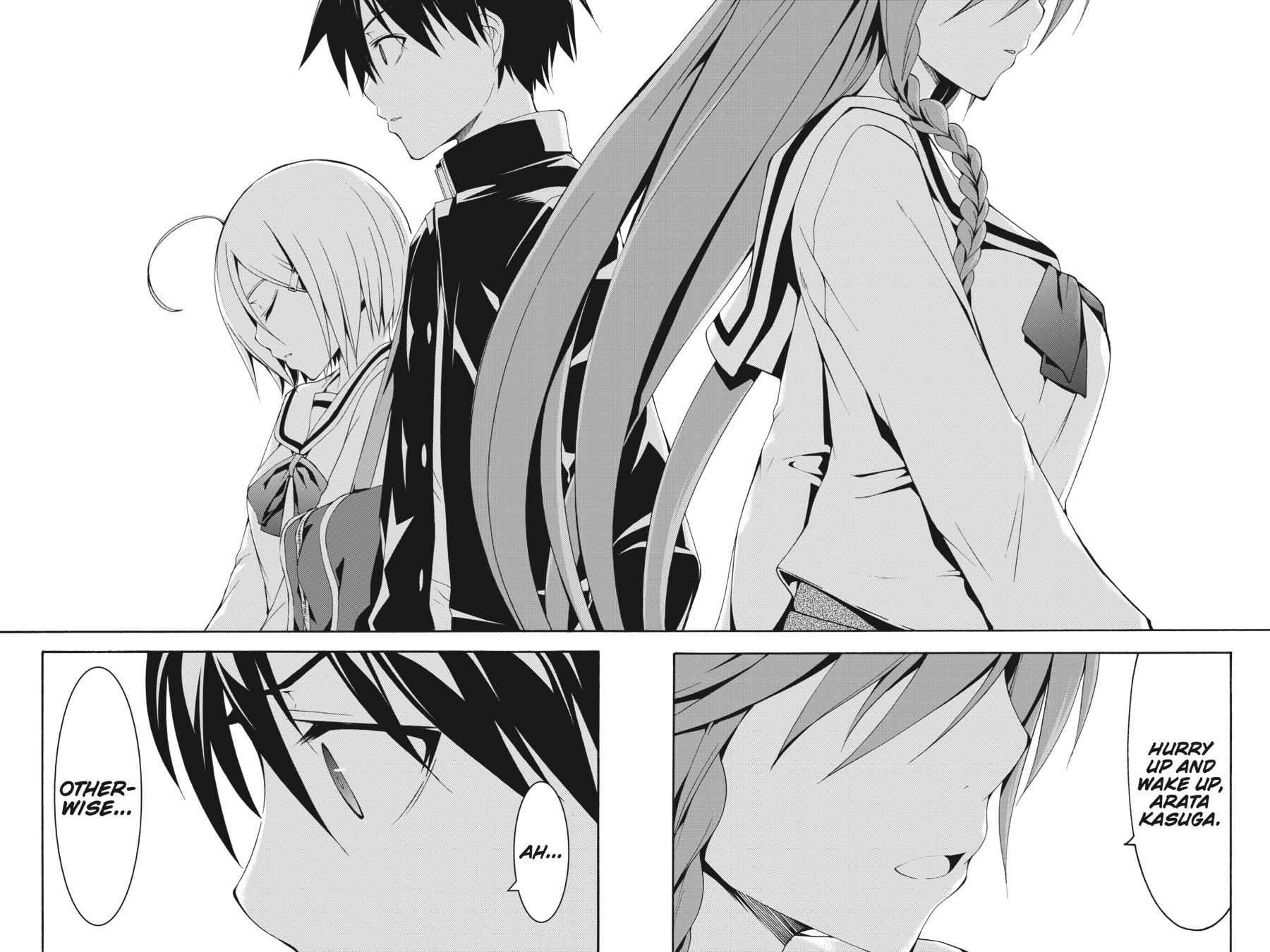 Trinity Seven: 7-Nin no Mahoutsukai Chap 90 - Next Chap 91