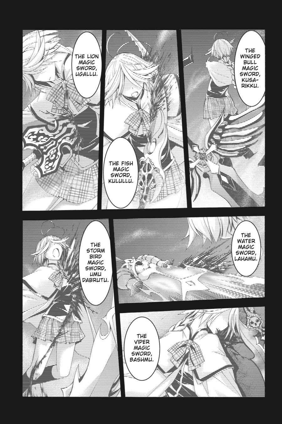 Trinity Seven: 7-Nin no Mahoutsukai Chap 90 - Next Chap 91