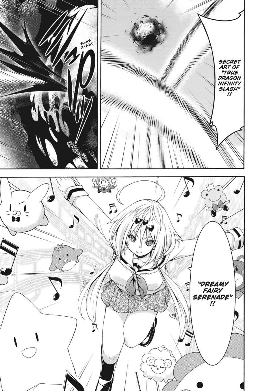 Trinity Seven: 7-Nin no Mahoutsukai Chap 90 - Next Chap 91