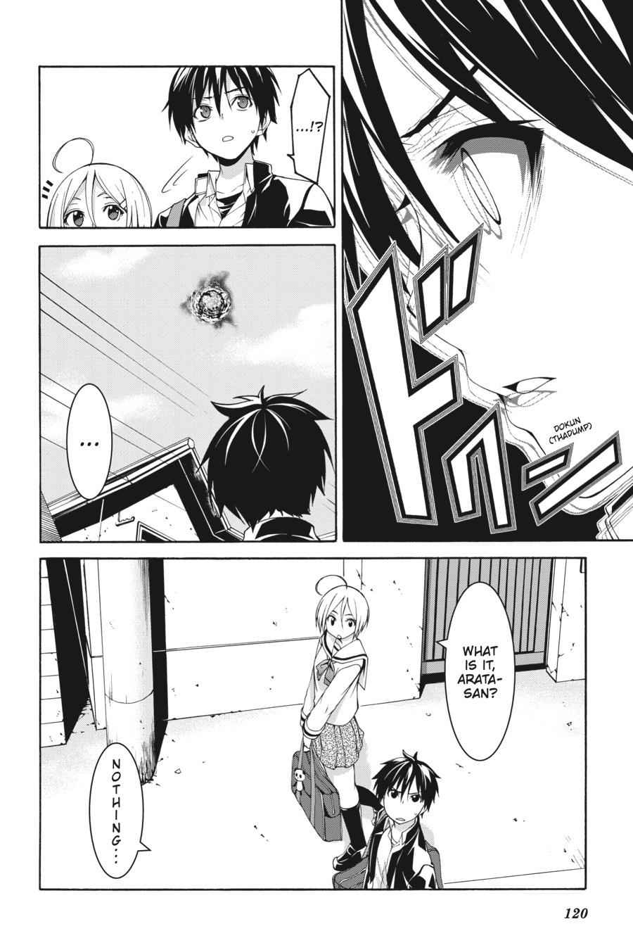 Trinity Seven: 7-Nin no Mahoutsukai Chap 90 - Next Chap 91