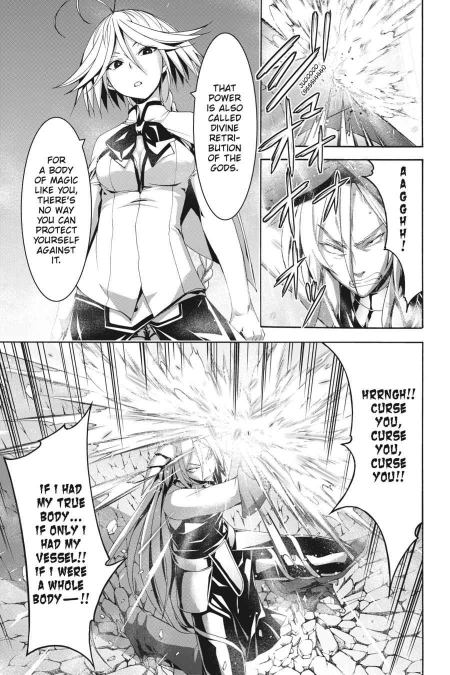 Trinity Seven: 7-Nin no Mahoutsukai Chap 90 - Next Chap 91