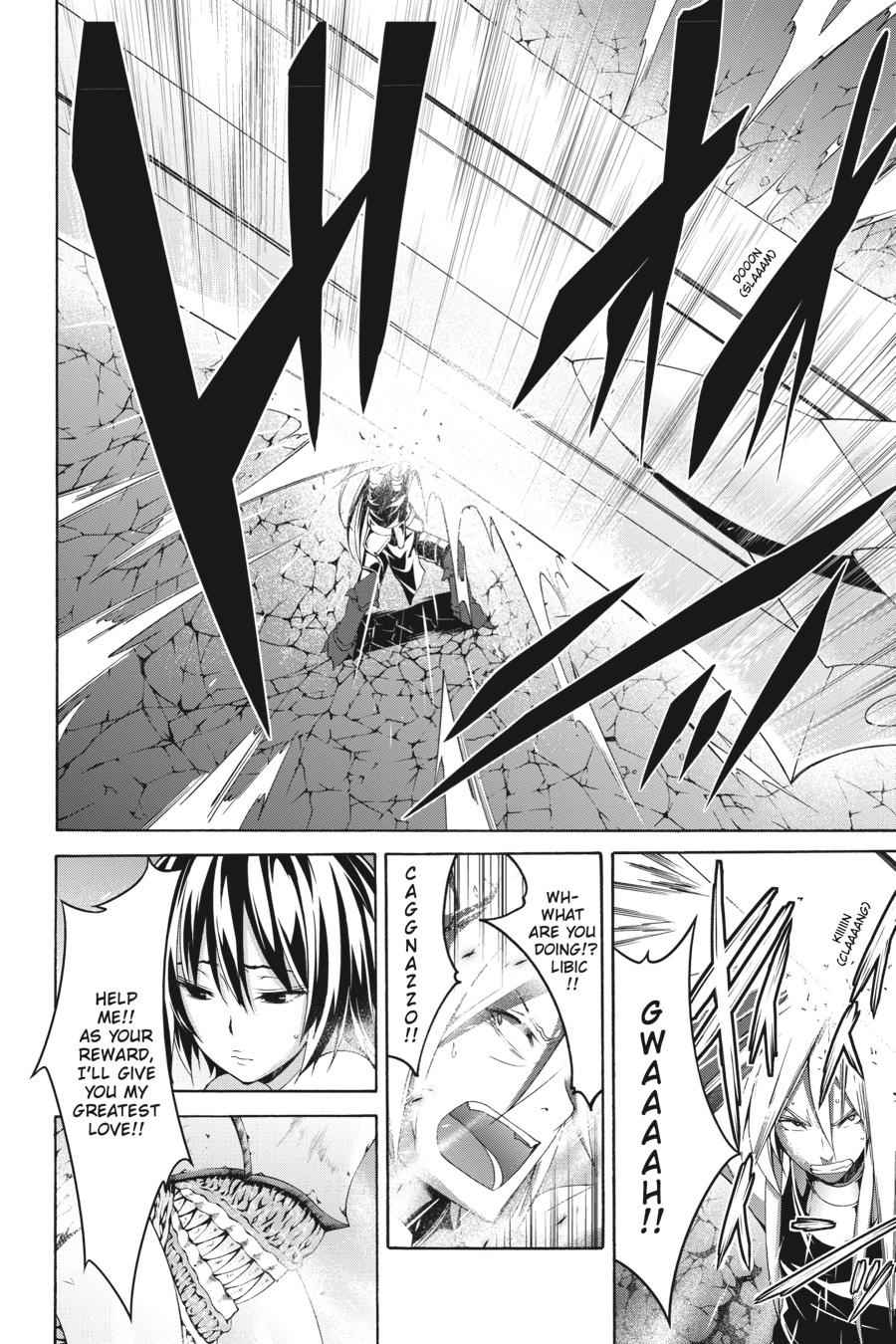 Trinity Seven: 7-Nin no Mahoutsukai Chap 90 - Next Chap 91