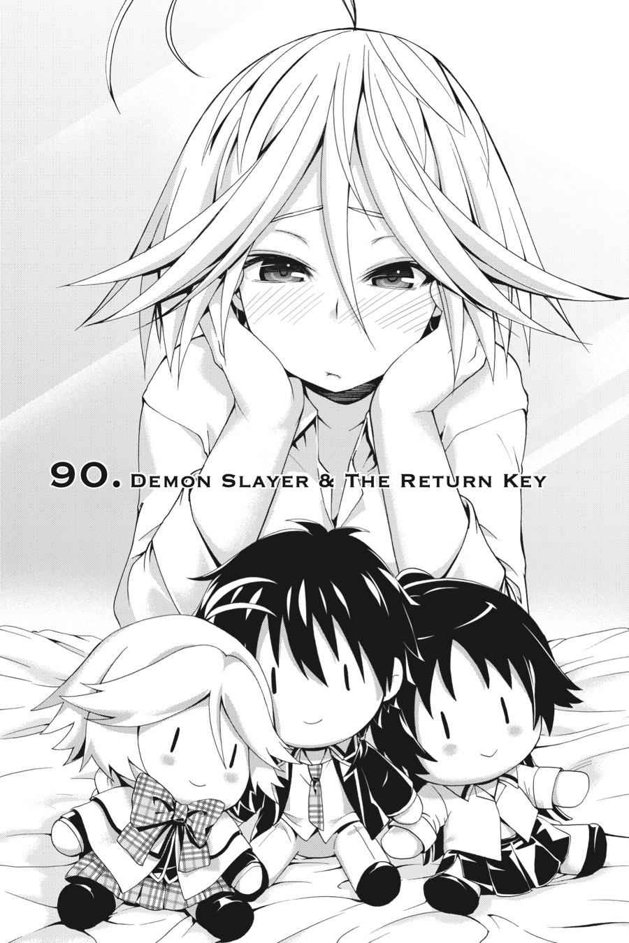 Trinity Seven: 7-Nin no Mahoutsukai Chap 90 - Next Chap 91
