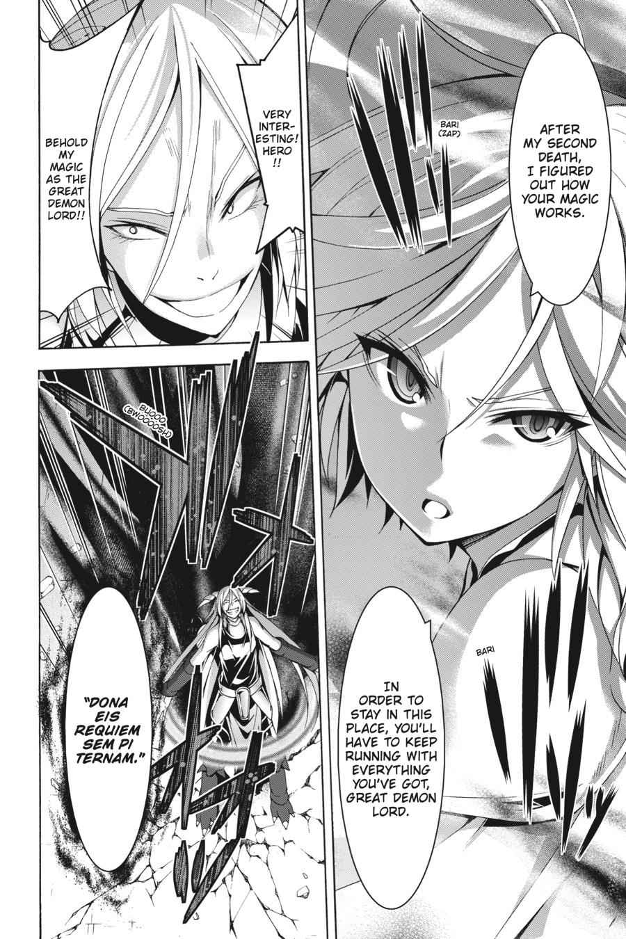 Trinity Seven: 7-Nin no Mahoutsukai Chap 90 - Next Chap 91