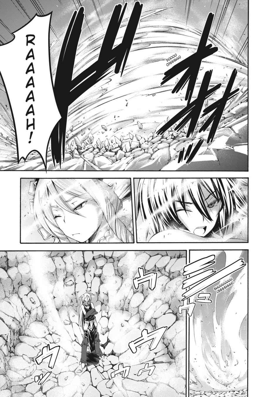 Trinity Seven: 7-Nin no Mahoutsukai Chap 90 - Next Chap 91