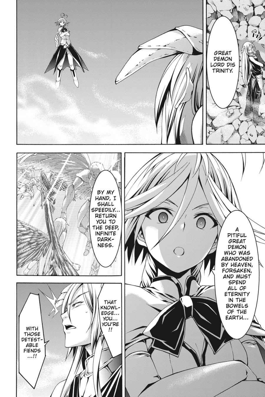 Trinity Seven: 7-Nin no Mahoutsukai Chap 90 - Next Chap 91